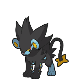 Luxray scarlet-violet