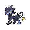 Luxray black-white