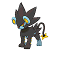 Luxray omegaruby-alphasapphire