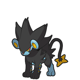 Luxray brilliant-diamond-shining-pearl