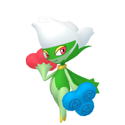 Roserade home sprite