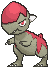 Cranidos animated shiny