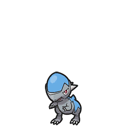 Cranidos scarlet-violet