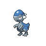 Cranidos black-white