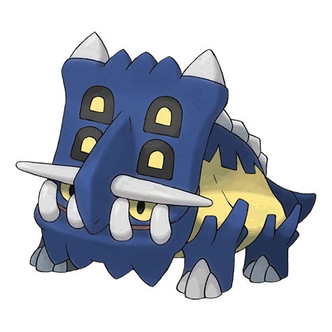 Bastiodon Shiny
