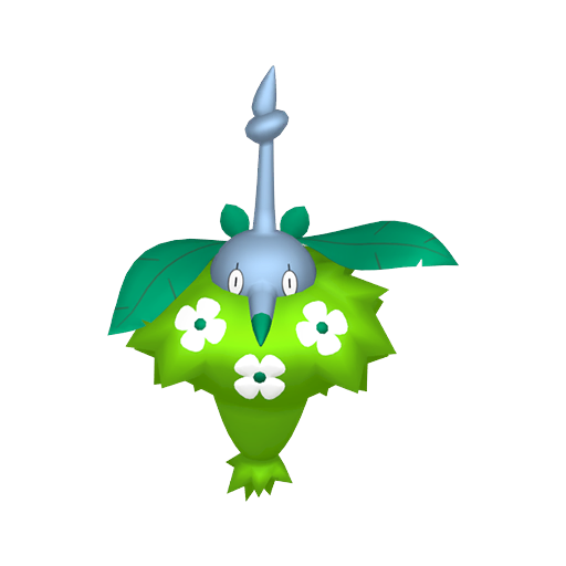 Wormadam Plant home shiny