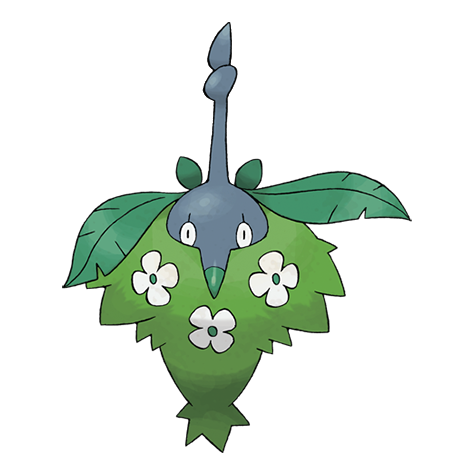 Wormadam Plant Shiny