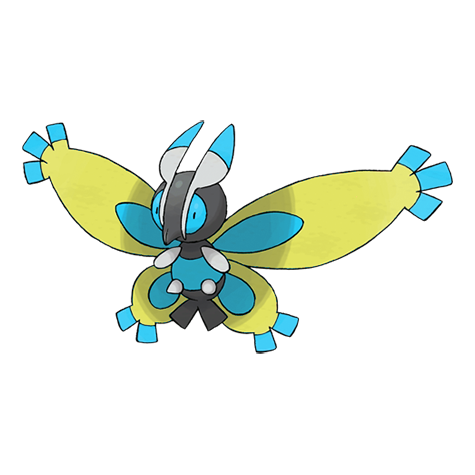 Mothim Shiny