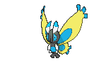 Mothim animated shiny