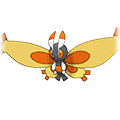 Mothim omegaruby-alphasapphire