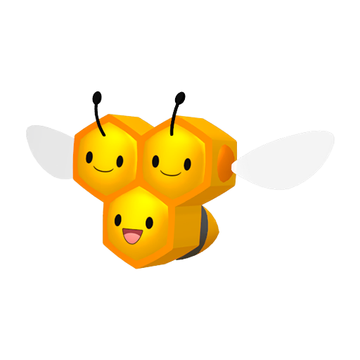 Combee home sprite