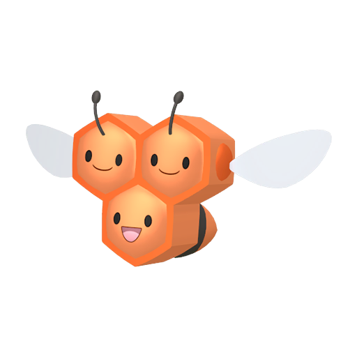 Combee home shiny