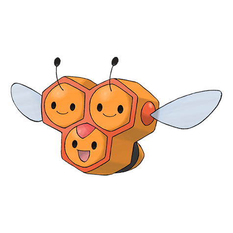 Combee Shiny