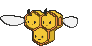 Combee animated