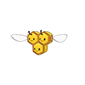 Combee omegaruby-alphasapphire