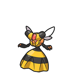 Vespiquen brilliant-diamond-shining-pearl