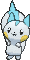 Pachirisu x-y