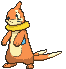 Buizel animated
