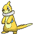 Buizel animated shiny
