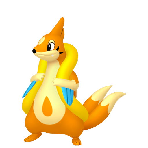 Floatzel home sprite