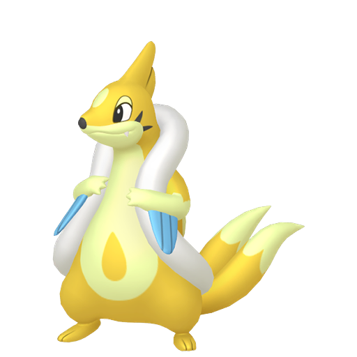 Floatzel home shiny
