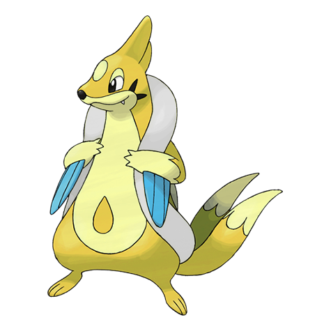Floatzel Shiny