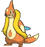 Floatzel animated