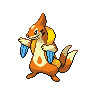 Floatzel black-white