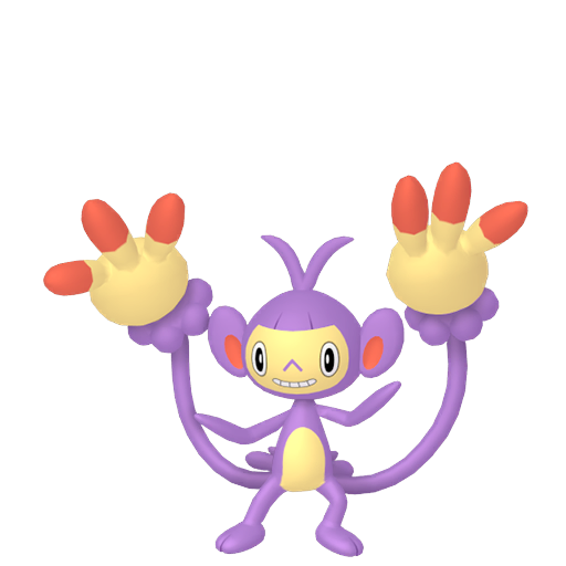 Ambipom home sprite
