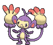 Ambipom animated