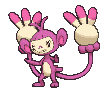 Ambipom animated shiny