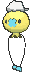 Drifloon animated shiny