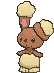 Buneary animated