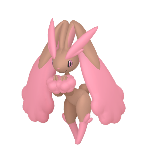 Lopunny home shiny