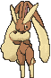 Lopunny animated