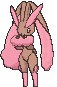 Lopunny animated shiny