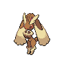 Lopunny black-white