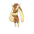 Lopunny omegaruby-alphasapphire