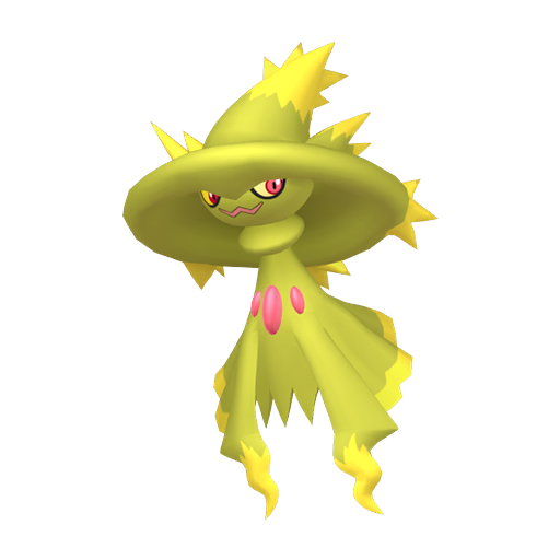 Mismagius home shiny