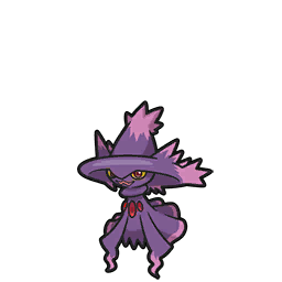Mismagius scarlet-violet