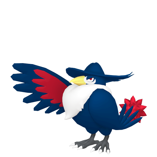Honchkrow home sprite