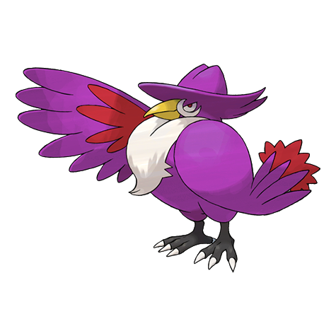 Honchkrow Shiny