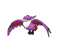Honchkrow animated shiny