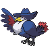 Honchkrow platinum