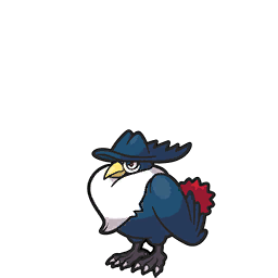 Honchkrow scarlet-violet