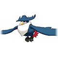 Honchkrow omegaruby-alphasapphire