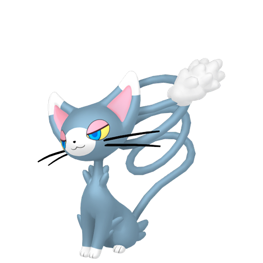 Glameow home sprite