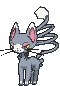 Glameow animated