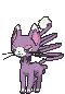 Glameow animated shiny