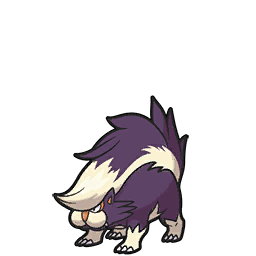 Skuntank scarlet-violet